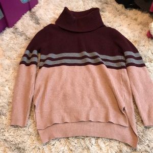 Turtleneck sweater